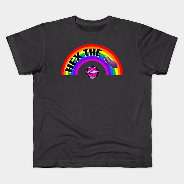 Hex the D Kids T-Shirt by MagickHappens